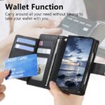 iPhone Duo 合成革ケース 手帳型ケース  iPhone Duo  PUレザー ケース スマホケース 全5色 SKU:PC09142026026 - 画像 (17)