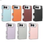 iPhone Duo 2in1 PC+TPU ケース magsafe対応ケース スタンド機能 iphone ケース スマホケース 全7色 SKU:PC09142026027 - 画像 (2)