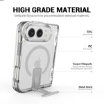 iPhone Duo 2in1 PC+TPU ケース magsafe対応ケース スタンド機能 iphone ケース スマホケース SKU:PC09142026029 - 画像 (5)