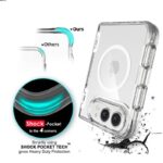 iPhone Duo 2in1 PC+TPU ケース magsafe対応ケース スタンド機能 iphone ケース スマホケース SKU:PC09142026030 - 画像 (9)
