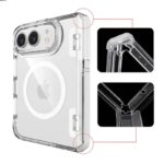 iPhone Duo 2in1 PC+TPU ケース magsafe対応ケース スタンド機能 iphone ケース スマホケース SKU:PC09142026030 - 画像 (6)