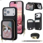 iPhone 17Pro max/18pro max合成革ケース iPhone 17e/iPhone16e 対応 手帳型ケース iPhone17 PUレザー ケース スマホケース 全8色 SKU:PC09142026031 - 画像 (10)
