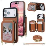 iPhone 17Pro max/18pro max合成革ケース iPhone 17e/iPhone16e 対応 手帳型ケース iPhone17 PUレザー ケース スマホケース 全8色 SKU:PC09142026031 - 画像 (9)