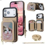 iPhone 17Pro max/18pro max合成革ケース iPhone 17e/iPhone16e 対応 手帳型ケース iPhone17 PUレザー ケース スマホケース 全8色 SKU:PC09142026031 - 画像 (5)