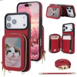 iPhone 17Pro max/18pro max合成革ケース iPhone 17e/iPhone16e 対応 手帳型ケース iPhone17 PUレザー ケース スマホケース 全8色 SKU:PC09142026031 - 画像 (6)