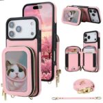 iPhone 17Pro max/18pro max合成革ケース iPhone 17e/iPhone16e 対応 手帳型ケース iPhone17 PUレザー ケース スマホケース 全8色 SKU:PC09142026031 - 画像 (4)