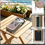 iPhone 17Pro max/18pro max合成革ケース iPhone 17e/iPhone16e 対応 手帳型ケース iPhone17 PUレザー ケース スマホケース 全8色 SKU:PC09142026031 - 画像 (14)