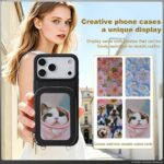 iPhone 17Pro max/18pro max合成革ケース iPhone 17e/iPhone16e 対応 手帳型ケース iPhone17 PUレザー ケース スマホケース 全8色 SKU:PC09142026031 - 画像 (12)