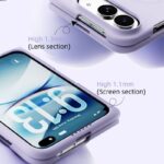 iPhone Duo シリコン ケース magsafe対応ケース スタンド機能 iphone ケース スマホケース  全6色 SKU:PC09142026032 - 画像 (12)