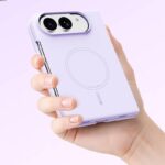 iPhone Duo シリコン ケース magsafe対応ケース スタンド機能 iphone ケース スマホケース  全6色 SKU:PC09142026032 - 画像 (9)