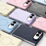 iPhone Duo シリコン ケース magsafe対応ケース スタンド機能 iphone ケース スマホケース  全6色 SKU:PC09142026032 - 画像 (8)