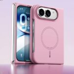 iPhone Duo シリコン ケース magsafe対応ケース スタンド機能 iphone ケース スマホケース  全6色 SKU:PC09142026032 - 画像 (2)