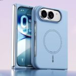 iPhone Duo シリコン ケース magsafe対応ケース スタンド機能 iphone ケース スマホケース  全6色 SKU:PC09142026032 - 画像 (6)
