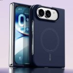 iPhone Duo シリコン ケース magsafe対応ケース スタンド機能 iphone ケース スマホケース  全6色 SKU:PC09142026032 - 画像 (5)