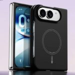 iPhone Duo シリコン ケース magsafe対応ケース スタンド機能 iphone ケース スマホケース  全6色 SKU:PC09142026032 - 画像 (4)