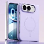iPhone Duo シリコン ケース magsafe対応ケース スタンド機能 iphone ケース スマホケース  全6色 SKU:PC09142026032 - 画像 (3)