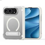 DUX DUCIS iPhone Duo 2in1 PC+TPU ケース magsafe対応ケース スタンド機能 iphone ケース スマホケース  全3色 SKU:PC09142026033 - 画像 (4)