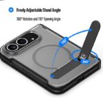 DUX DUCIS iPhone Duo 2in1 PC+TPU ケース magsafe対応ケース スタンド機能 iphone ケース スマホケース  全3色 SKU:PC09142026033 - 画像 (13)