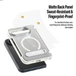 DUX DUCIS iPhone Duo 2in1 PC+TPU ケース magsafe対応ケース スタンド機能 iphone ケース スマホケース  全3色 SKU:PC09142026033 - 画像 (12)