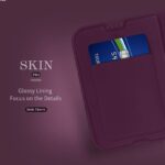 iPhone Duo 合成革ケース 手帳型ケース DUX DUCIS iPhone Duo  PUレザー ケース スマホケース 全4色 SKU:PC09142026035 - 画像 (21)
