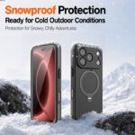 iPhone18Pro/18Pro  max shellbox PC+TPU+PETケース magsafe対応ケースiPhone18Pro/18Pro  防水カバー  IPX68防水 TPUケース 全面保護  スマホ防水袋  SKU:PC09142026036 - 画像 (4)