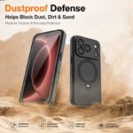 iPhone18Pro/18Pro  max shellbox PC+TPU+PETケース magsafe対応ケースiPhone18Pro/18Pro  防水カバー  IPX68防水 TPUケース 全面保護  スマホ防水袋  SKU:PC09142026036 - 画像 (3)