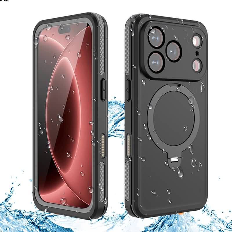 PC09142026036-08 iPhone18Pro/18Pro max shellbox PC+TPU+PETケース magsafe対応ケースiPhone18Pro/18Pro 防水カバー IPX68防水 TPUケース 全面保護 スマホ防水袋 SKU:PC09142026036 - 画像 (1)