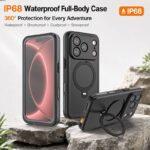 iPhone18Pro/18Pro  max shellbox PC+TPU+PETケース magsafe対応ケースiPhone18Pro/18Pro  防水カバー  IPX68防水 TPUケース 全面保護  スマホ防水袋  SKU:PC09142026036 - 画像 (6)