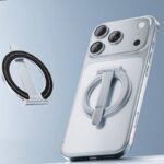 折り畳式 マグネット式 スマホ スタンド Magsafe対応 スマートフォン 強磁器マグネット 全機種対応 マグネット iphone スタンド 落下防止 全5色 SKU:PC09142026038 - 画像 (6)