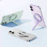 折り畳式 マグネット式 スマホ スタンド Magsafe対応 スマートフォン 強磁器マグネット 全機種対応 マグネット iphone スタンド 落下防止 全5色 SKU:PC09142026038 - 画像 (8)
