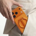 折り畳式 マグネット式 スマホ スタンド Magsafe対応 スマートフォン 強磁器マグネット 全機種対応 マグネット iphone スタンド 落下防止 全5色 SKU:PC09142026038 - 画像 (13)