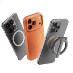 折り畳式 マグネット式 スマホ スタンド Magsafe対応 スマートフォン 強磁器マグネット 全機種対応 マグネット iphone スタンド 落下防止 全5色 SKU:PC09142026038 - 画像 (11)