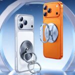 折り畳式 マグネット式 スマホ スタンド Magsafe対応 スマートフォン 強磁器マグネット 全機種対応 マグネット iphone スタンド 落下防止 全2色 SKU:PC09142026039 - 画像 (6)
