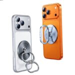 折り畳式 マグネット式 スマホ スタンド Magsafe対応 スマートフォン 強磁器マグネット 全機種対応 マグネット iphone スタンド 落下防止 全2色 SKU:PC09142026039