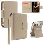 iPhone Duo 合成革ケース 手帳型ケース iPhone Duo PUレザー ケース スマホケース 全5色 SKU:PC09142026040 - 画像 (2)