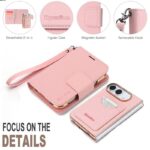 iPhone Duo 合成革ケース 手帳型ケース iPhone Duo PUレザー ケース スマホケース 全5色 SKU:PC09142026040 - 画像 (6)