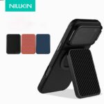 Nillkin iPhone・スマホ 通用Magsafe対応ケース  強力磁 ケース  角度調節可能 折れ畳式 カード収納可能 ケース  magsafe対応収納ケース 全3色 SKU:PC09142026043