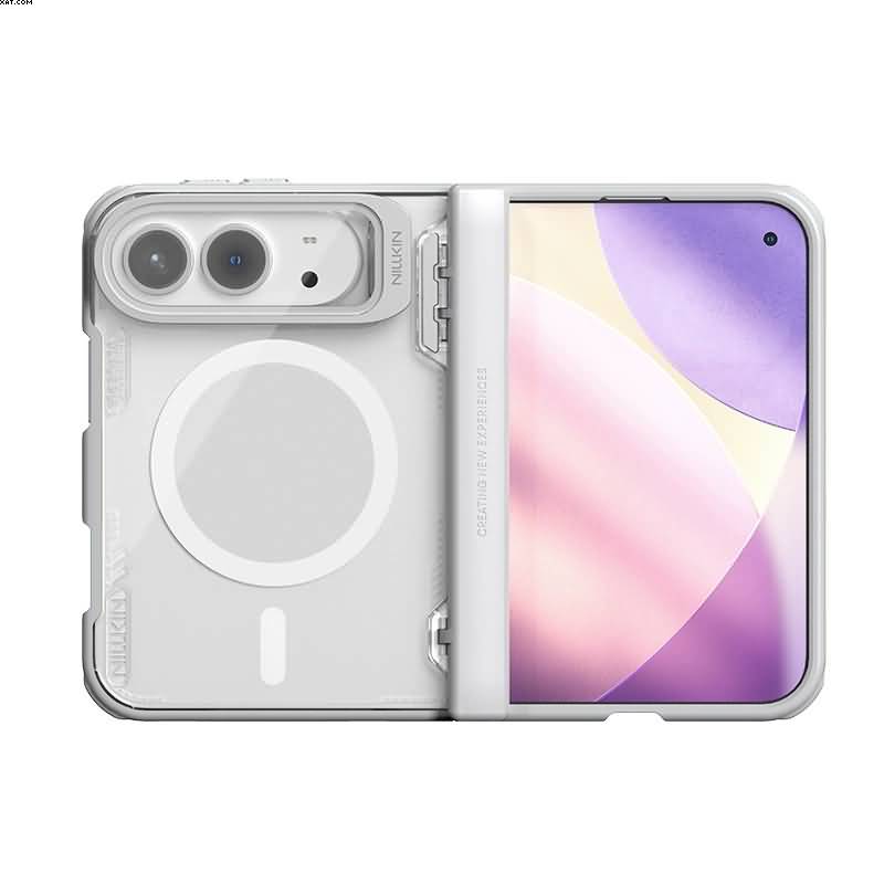 PC09142026044-05 NILLKIN iPhone Duo 2in1 PC+TPU ケース magsafe対応ケース スタンド機能 iphone ケース iPhone18pro max ケース スマホケース 全2色 SKU:PC09142026044 - 画像 (1)
