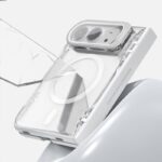NILLKIN iPhone Duo 2in1 PC+TPU ケース magsafe対応ケース スタンド機能 iphone ケース iPhone18pro max ケース スマホケース  全2色 SKU:PC09142026044 - 画像 (7)