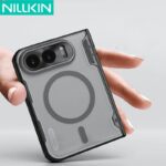 NILLKIN iPhone Duo 2in1 PC+TPU ケース magsafe対応ケース スタンド機能 iphone ケース iPhone18pro max ケース スマホケース  全2色 SKU:PC09142026046 - 画像 (2)