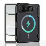 NILLKIN iPhone Duo 2in1 PC+TPU ケース magsafe対応ケース スタンド機能 iphone ケース iPhone18pro max ケース スマホケース  全2色 SKU:PC09142026046