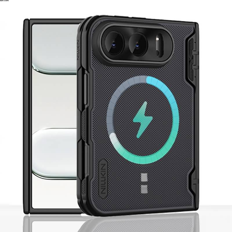 PC09142026046-18 NILLKIN iPhone Duo 2in1 PC+TPU ケース magsafe対応ケース スタンド機能 iphone ケース iPhone18pro max ケース スマホケース 全2色 SKU:PC09142026046 - 画像 (1)