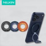 Nillkin 折り畳式 マグネット式 スマホ スタンド Magsafe対応 スマートフォン 強磁器マグネット 全機種対応 マグネット iphone スタンド 落下防止 全2色 SKU:PC09142026048 - 画像 (2)