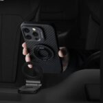 Nillkin 折り畳式 マグネット式 スマホ スタンド Magsafe対応 スマートフォン 強磁器マグネット 全機種対応 マグネット iphone スタンド 落下防止 全2色 SKU:PC09142026048 - 画像 (10)