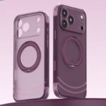 iphone 18pro max 2in1 PC+TPU ケース magsafe対応ケース スタンド機能 iphone ケース iPhone18pro max ケース スマホケース