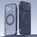 iphone 18pro max 2in1 PC+TPU ケース magsafe対応ケース スタンド機能 iphone ケース iPhone18pro max ケース スマホケース