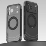 iphone 18pro max 2in1 PC+TPU ケース magsafe対応ケース スタンド機能 iphone ケース iPhone18pro max ケース スマホケース
