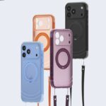 iphone 18pro max 2in1 PC+TPU ケース magsafe対応ケース スタンド機能 iphone ケース iPhone18pro max ケース スマホケース