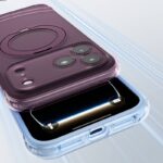 iphone 18pro max 2in1 PC+TPU ケース magsafe対応ケース スタンド機能 iphone ケース iPhone18pro max ケース スマホケース