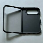 iPhoneDuo 2in1 PC+TPU 素材ケース  P9  DIY素材 3Mシール付き  オリジナル ケース作成に 貼付け可能 レザーケース  木製ケース  カーボンファイバーケース 作成可能 TPUケース 素材  スマホケース SKU:PC09142026053 - 画像 (2)